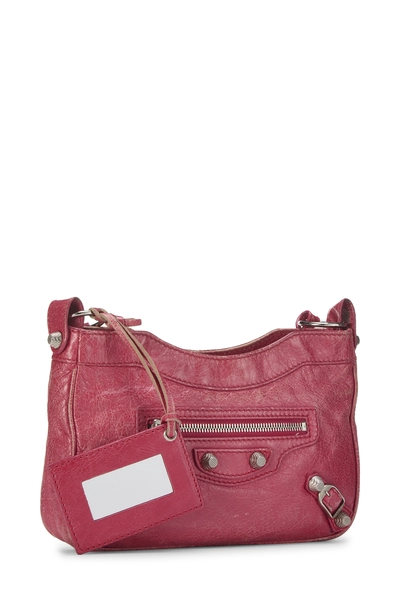 Balenciaga Pink Agneau Giant 12 Hip Bag — photo 2