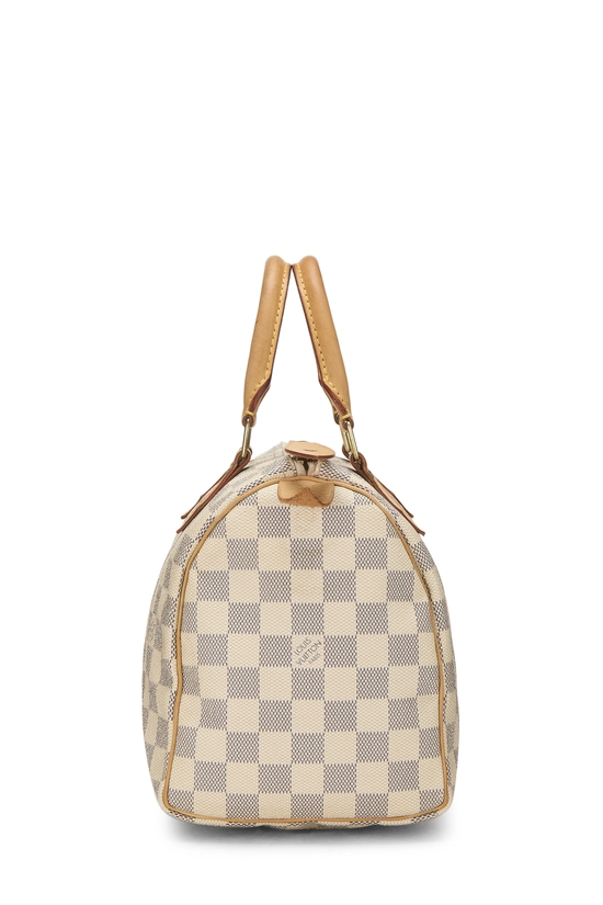 Damier Azur Speedy 25, , large image number 2