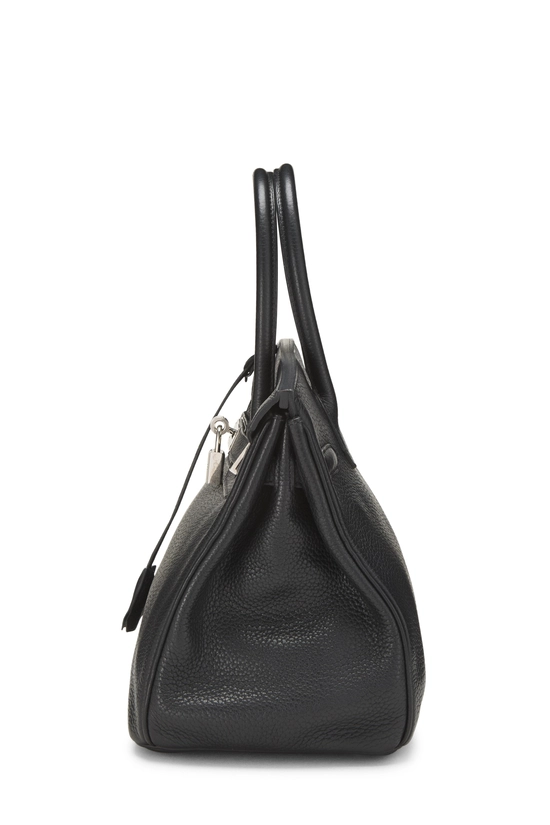 Black Togo Birkin 30, , large image number 2