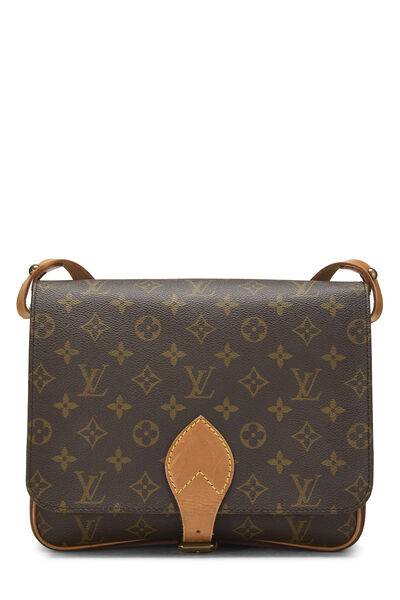 Monogram Canvas Cartouchiere GM
