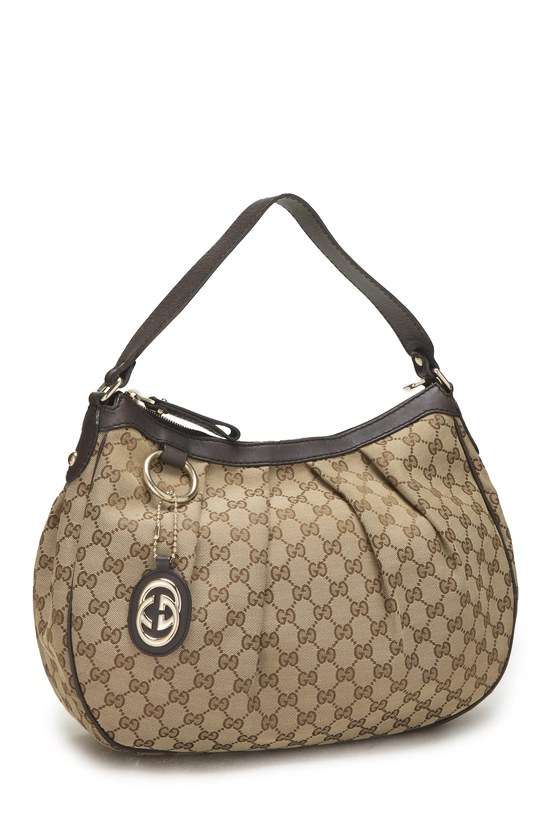Original GG Canvas Sukey Hobo, , large image number 1