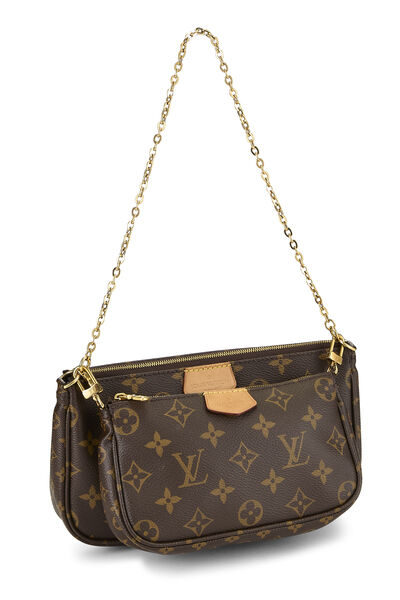 Monogram Canvas Multi Pochette Accessoires, , large