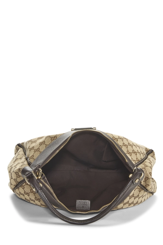 Original GG Canvas D-Ring Abbey Shoulder Bag, , large image number 5