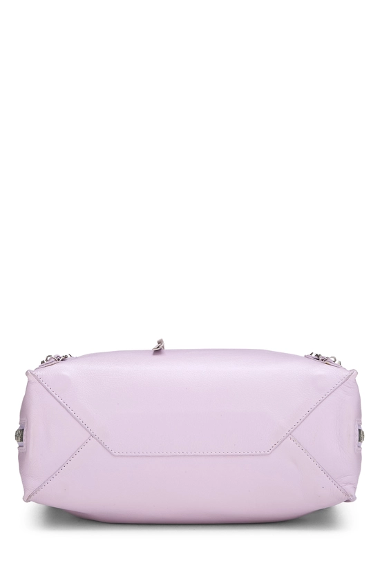 Purple Calfskin Papier A6 Zip Around Handbag, , large image number 4