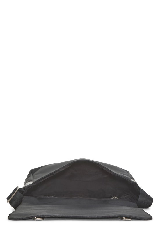 Black Nylon Sportline Messenger, , large image number 5