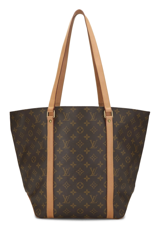 Monogram Canvas Sac Shopping, , large image number 3