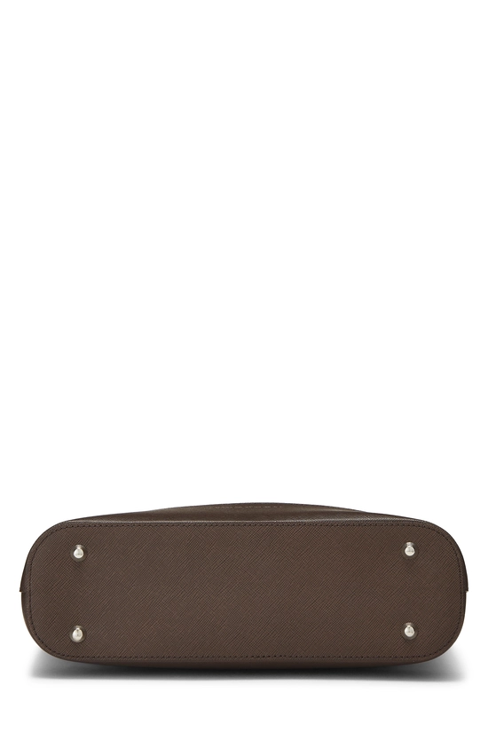 Brown House Check Jacquard Bucket Shoulder Bag Small, , large image number 4