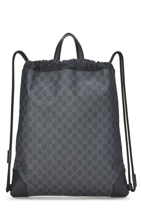 Black Original GG Supreme Canvas Neo Vintage Backpack, , large image number 3