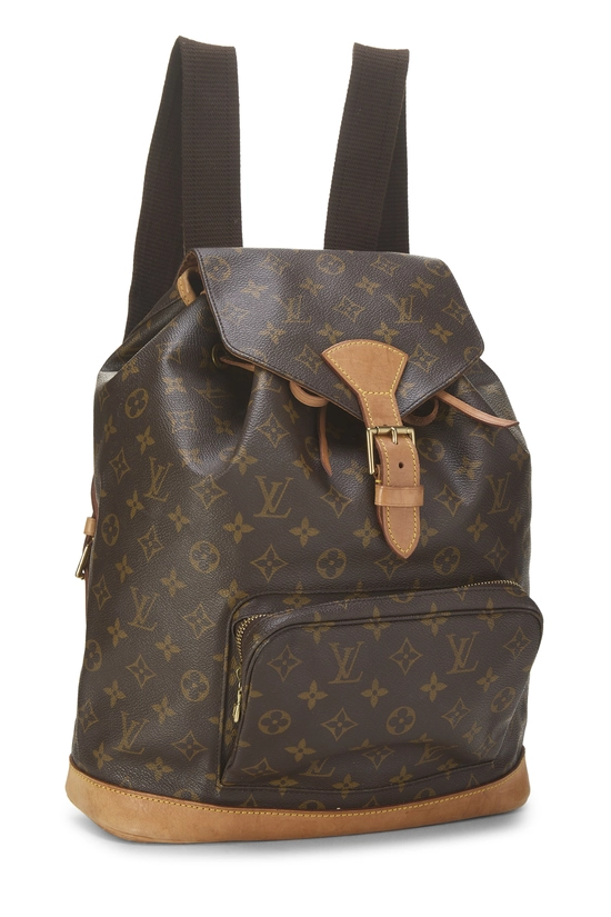 Monogram Canvas Montsouris GM, , large image number 1