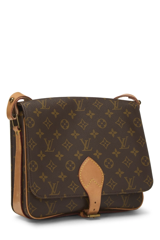 Monogram Canvas Cartouchiere GM, , large image number 1