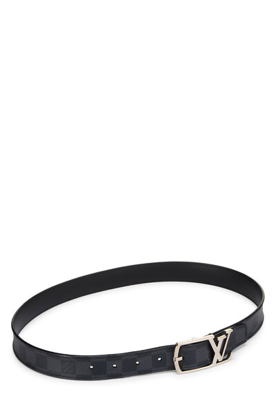 Damier Graphite Neogram Ceinture 80, , large