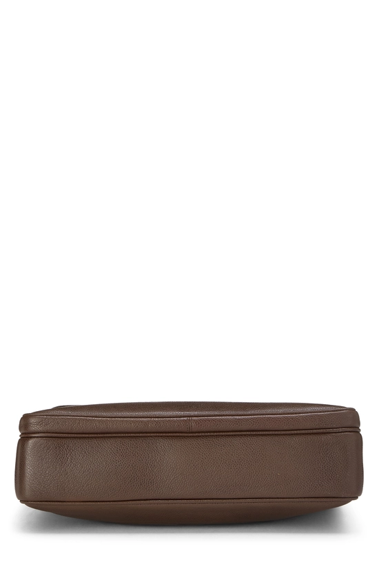 Brown Caviar Pocket Tote Medium, , large image number 4