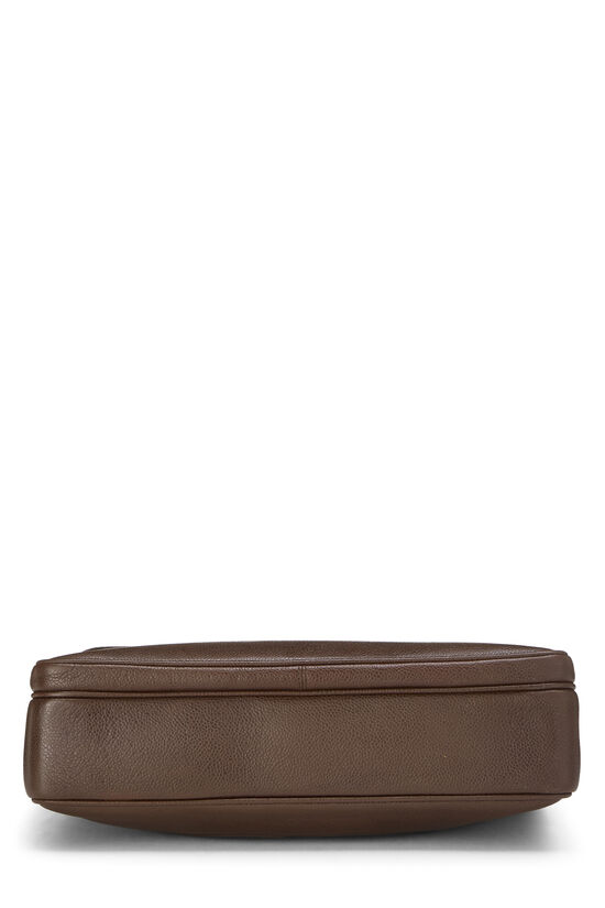 Brown Caviar Pocket Tote Medium, , large image number 4