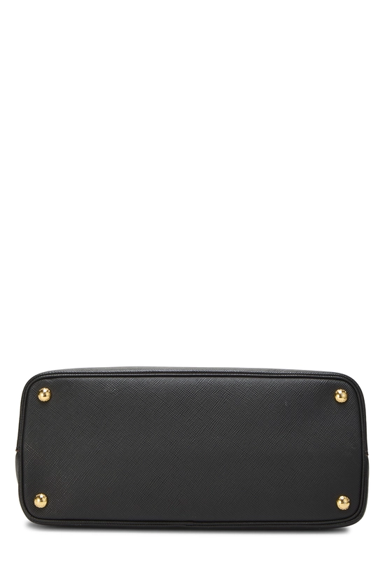 Black Saffiano Double Bag Medium, , large image number 4
