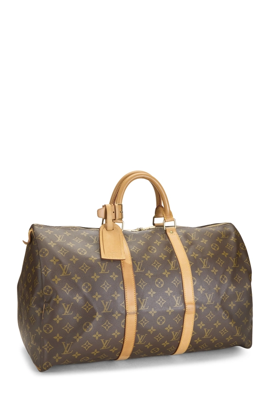 Monogram Canvas Keepall 50, , large image number 1