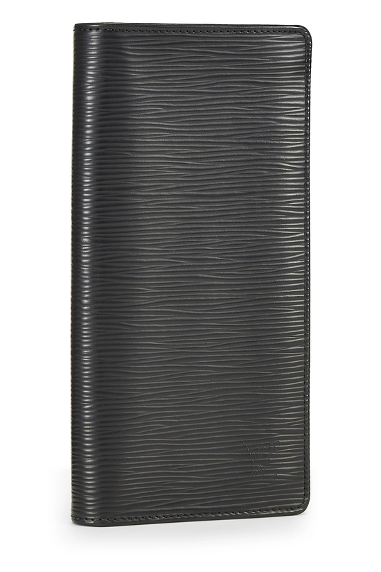 Black Epi Brazza Wallet, , large image number 1