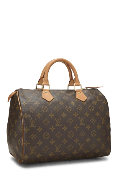 Monogram Canvas Speedy 30, , large