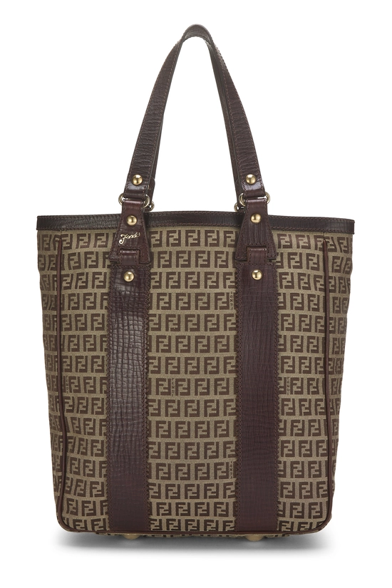 Brown Zucchino Canvas Tote Medium, , large image number 0