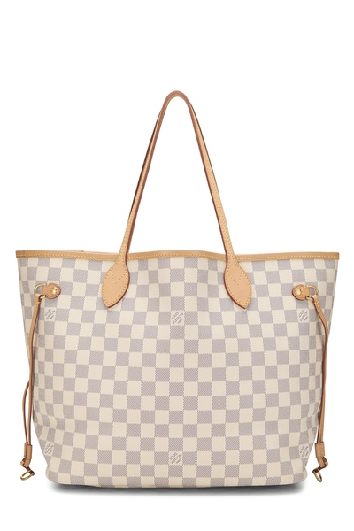 Louis Vuitton Damier Azur Neverfull MM NM — photo 1