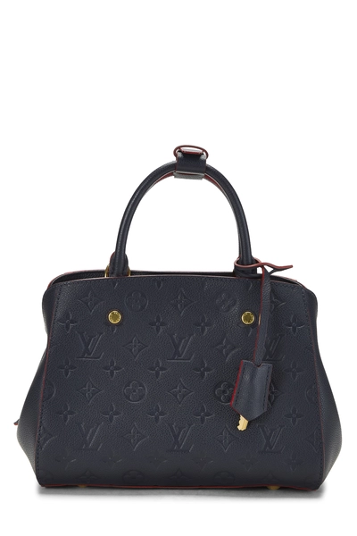 Louis Vuitton Bleu Infini Monogram Empreinte Montaigne BB — photo 1