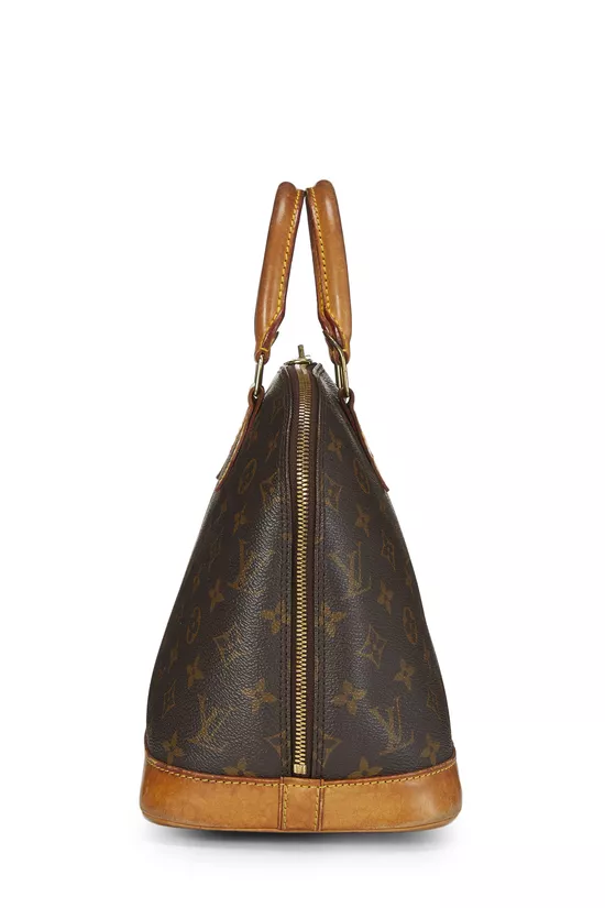 Monogram Canvas Alma PM , , large image number 2