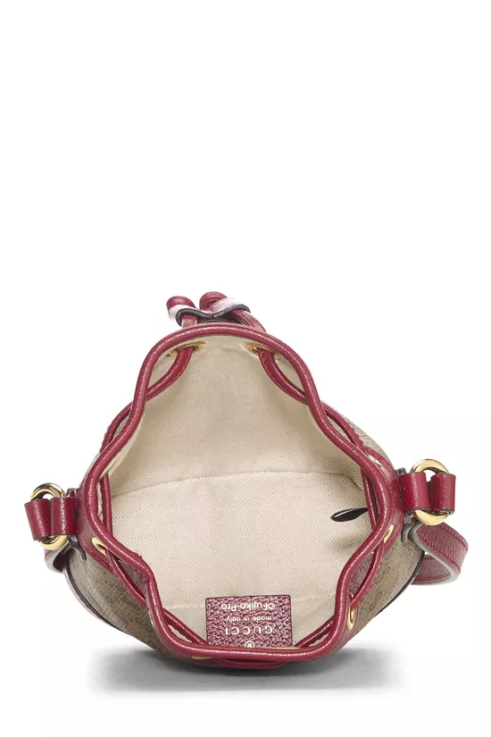 Doraemon x Gucci Coated Canvas Bucket Bag Mini, , large image number 5