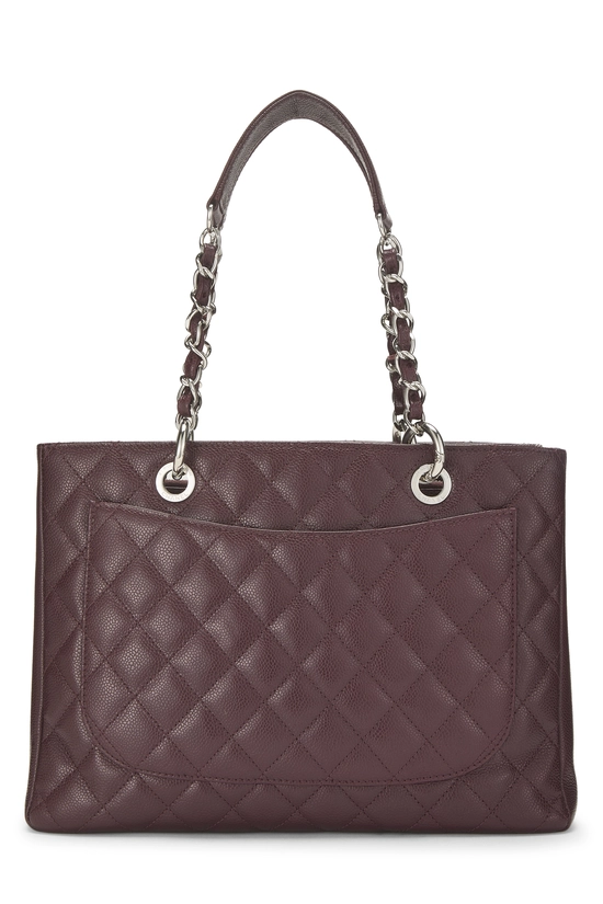 Burgundy Caviar Grand Shopping Tote (GST), , large image number 3