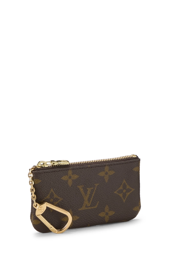 Monogram Canvas Pochette Clefs, , large image number 1