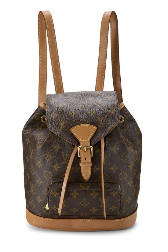 Monogram Canvas Montsouris MM, , large image number 0