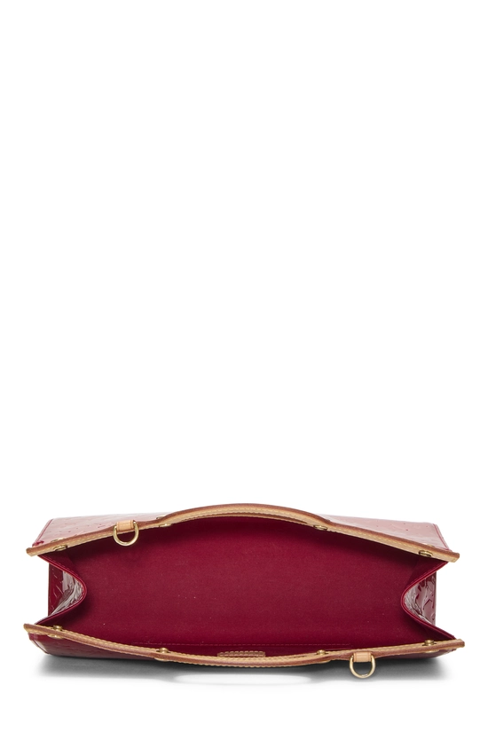 Red Monogram Vernis Roxbury, , large image number 5