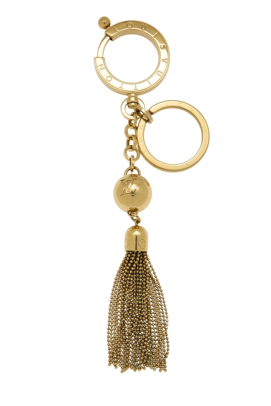 Gold Swing Bag Charm, , large image number 0