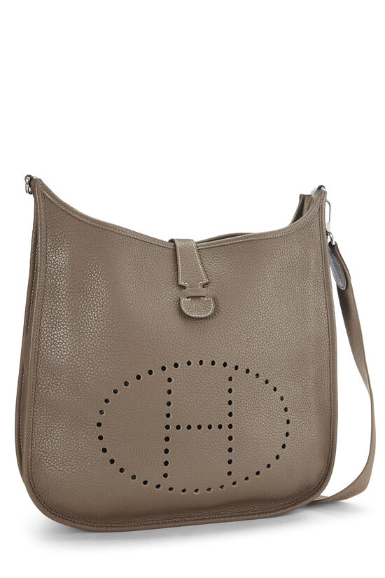 hermes evelyne bag taupe