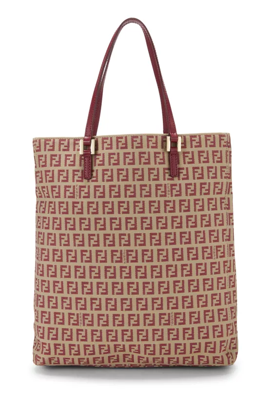 Red Zucchino Canvas Vertical Tote Small, , large image number 3