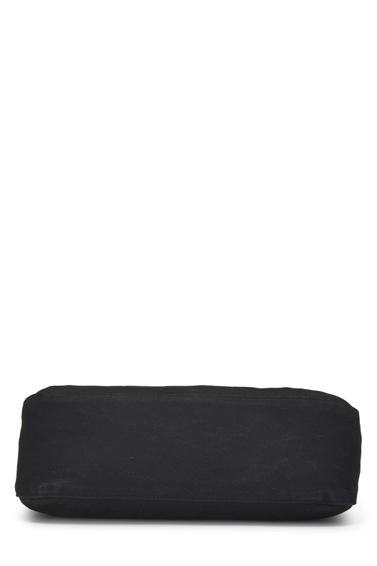 Black Neoprene Shoulder Bag, , large image number 4