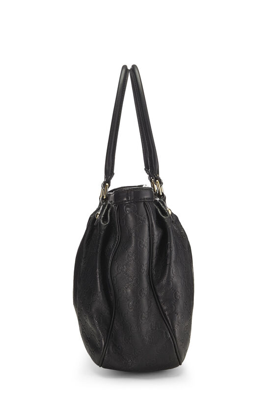Black Guccissima Leather Sukey Handbag, , large image number 2