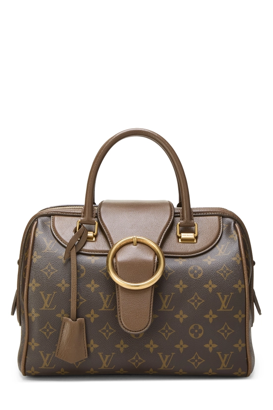 Monogram Canvas Golden Arrow Speedy, , large image number 0