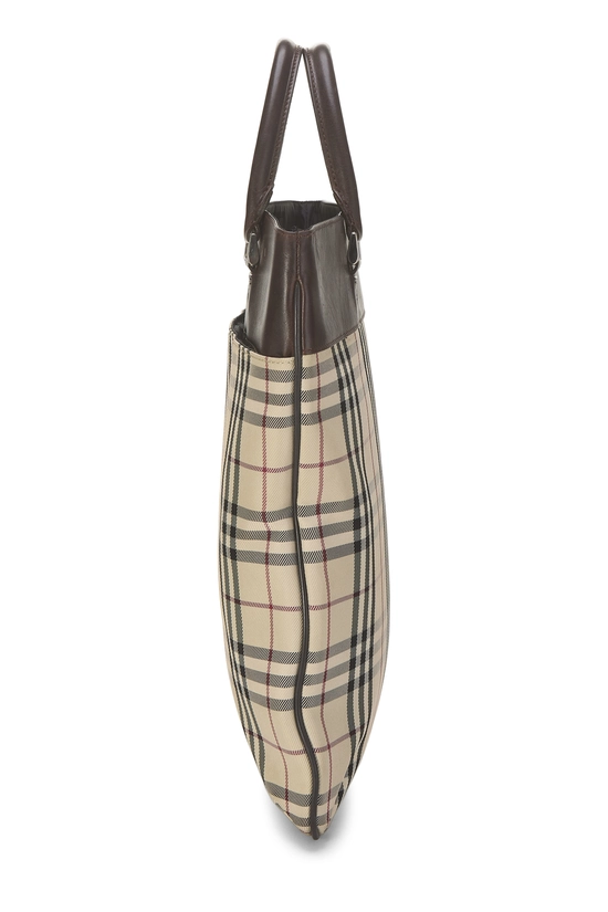 Brown Nylon Tote Large, , large image number 2
