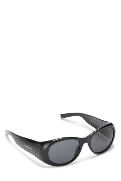 Black Acetate SL736 Sunglasses, , large