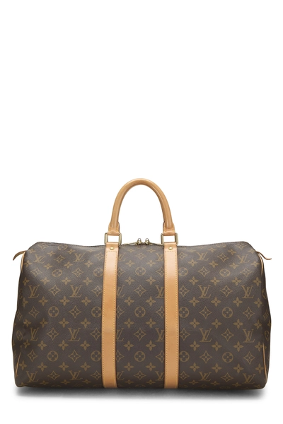 Monogram Canvas Keepall 45