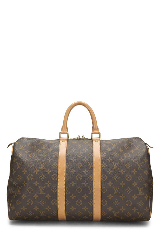 Monogram Canvas Keepall 45, , large image number 0