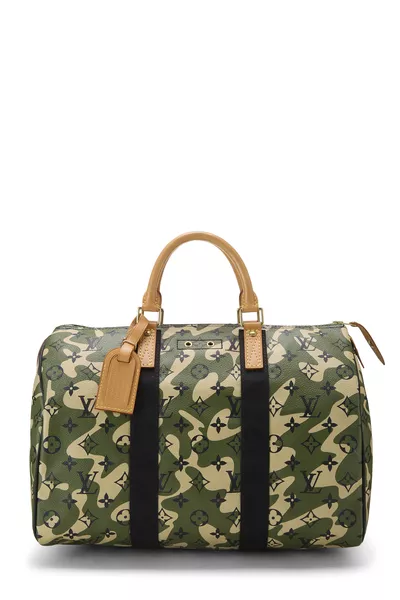 Takashi Murakami x Louis Vuitton Monogramouflage Speedy 35