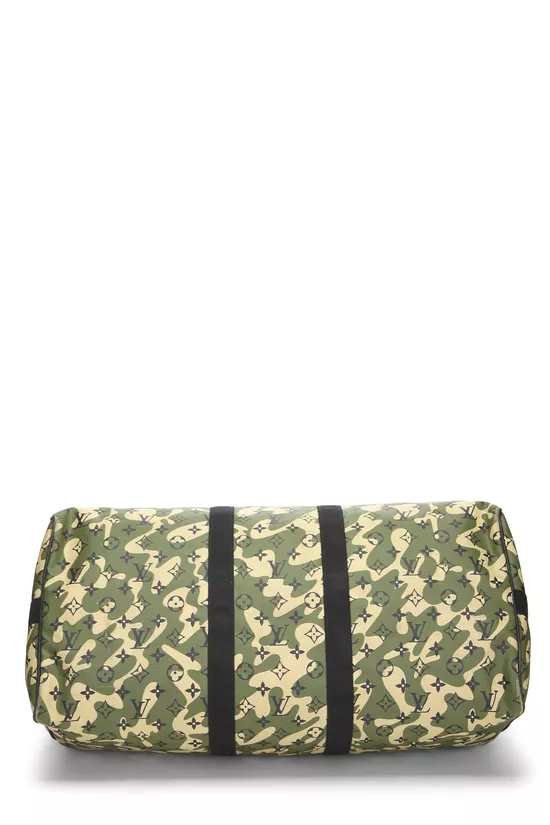 Takashi Murakami x Louis Vuitton Monogramouflage Keepall Bandouliere 55, , large image number 4