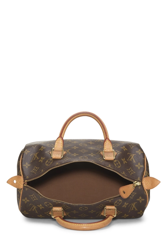 Monogram Canvas Speedy 30, , large image number 5
