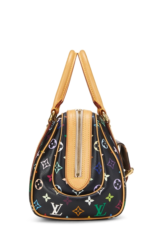 Takashi Murakami x Louis Vuitton Black Monogram Multicolore Priscilla, , large image number 2