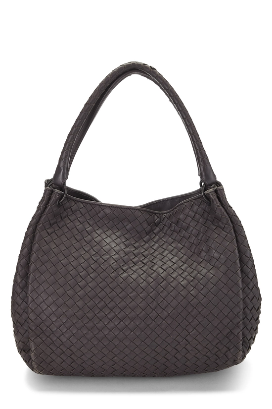 Purple Intrecciato Parachute Tote Medium, , large image number 3