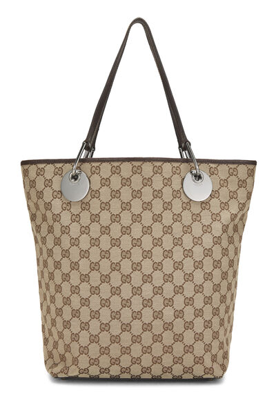 Original GG Canvas Eclipse Bucket Bag