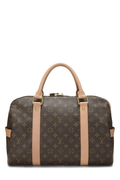 Monogram Canvas Carryall