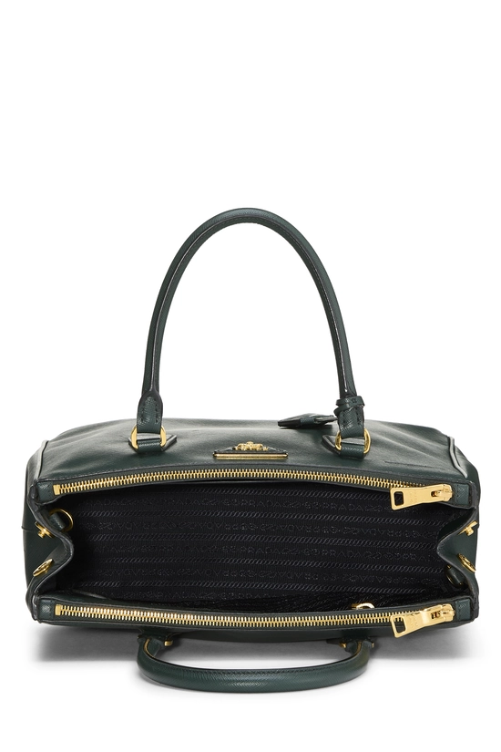 Green Saffiano Executive Tote Small, , large image number 5