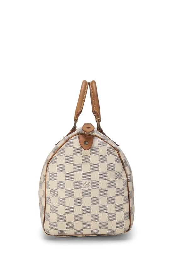 Damier Azur Speedy 30, , large image number 2