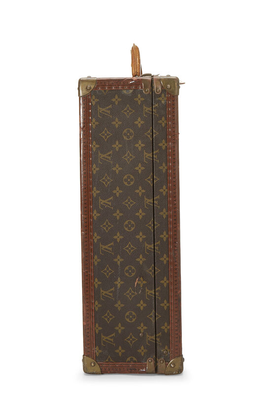 Louis Vuitton Monogram Canvas Alzer 80 Luggage Trunk